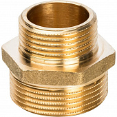Купить Ниппель Stout переходной SFT-0003-011434 1 1/4х3/4 дюйма с наружной резьбой по низкой цене