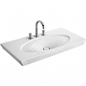 Купить Раковина Villeroy & Boch La Belle 6124A1R1 накладная Альпин 1000х490 мм по низкой цене