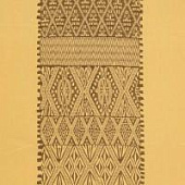 Купить Ткань Galleria Arben Exclusive ETHNIC STRIPE 327 BROWN GOLD по низкой цене