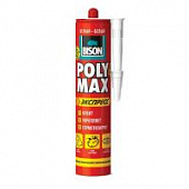 Купить Монтажный клей ЖИДКИЕ ГВОЗДИ Bison Poly Max Express 6307937 белый 425 г по низкой цене