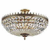 Купить Люстра Maytoni Tiara B500-PT40-G золото E14 6х60W 220V потолочная по низкой цене