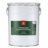 Купить Краска Tikkurila Finngard база FLA силиконовая глубокоматовая 18 л по низкой цене