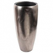 Купить Кашпо Nobilis Marco Pa-darksilver Vase с техническим горшком, 85 см по низкой цене