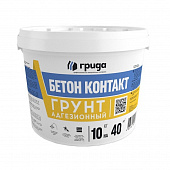 Купить Грунтовка Грида Бетоноконтакт морозостойкая 10 кг по низкой цене