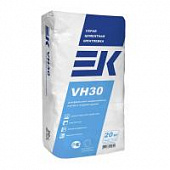 Купить Шпаклевка EK VH30 цементная серая 20 кг по низкой цене