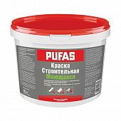 Купить Краска PUFAS в/д строительная моющаяся 10 л по низкой цене