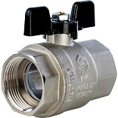 Купить Кран Stout шаровой SVB-0002-000032 полнопроходной латунный по низкой цене