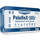 Купить Клей Paladium PalafleX-101 для плитки универсальный 25 кг по низкой цене