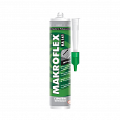 Купить Герметик Makroflex BA141 битумный 0,3 л по низкой цене
