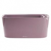 Купить Кашпо Lechuza Delta 20 Complete pastel violet 40x15x18 см по низкой цене