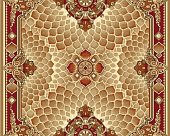 Ковровые дорожки как дополнение интерьера.