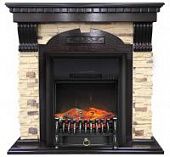 Купить Каминокомплект Royal Flame Dublin Fobos FX, венге по низкой цене
