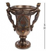 Купить Ваза Veronese Египетские богини WS-668 в стиле Ар-деко по низкой цене