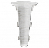 Деревянный, металлический, пластиковый напольный плинтус.