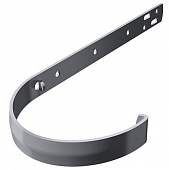 Купить Кронштейн желоба Технониколь D125/82 мм металлический длинный серый по низкой цене