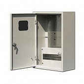 Купить Щит DEKraft ЩРУН-3 IP31 12-ти модульный металлический навесной по низкой цене