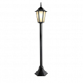 Купить Фонарный столб Elektrostandard GL 1014F Е27 100 Вт черный садово-парковый по низкой цене