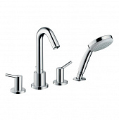 Купить Смеситель Hansgrohe Talis 32314000 на борт ванны по низкой цене