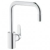 Купить Смеситель Grohe Eurodisc Cosmopolitan 31122002 для кухни по низкой цене