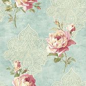 Купить Обои Wallquest Opulent ON41704 флизелиновые по низкой цене