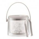 Купить Ведро для льда Bodum Cool с двойными стенками, 1500л, цвет белый по низкой цене