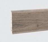 Деревянный, металлический, пластиковый напольный плинтус.