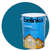 Купить Пропитка Belinka Exterier № 72 для древесины Санториново-синий 10 л по низкой цене