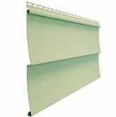 Купить Сайдинг Docke Standard Ёлочка D5D Киви, виниловый, 3050 мм по низкой цене