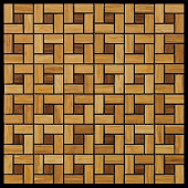 Купить Мозаика Natural Bamboo BM-02-H из бамбука по низкой цене
