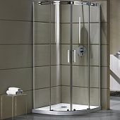 Купить Ограждение Grossman Galaxy GR-4100 душевое 1000х1000х1900 мм по низкой цене