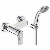 Купить Смеситель Vidima Баланс для душа с аксессуарами хром по низкой цене