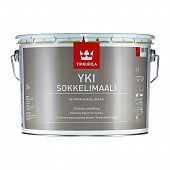 Купить Краска Tikkurila Yki А для цоколя в/д 9 л по низкой цене