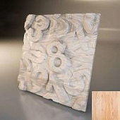 Купить Стеновая 3D панель Relieffo Numeral (Лиственница) Д038ЛС 600х600х30 мм по низкой цене