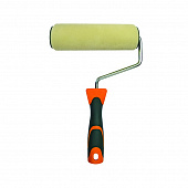 Купить Валик Варяг в комплекте с бюгелем, велюр, 250 мм по низкой цене