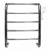 Купить Полотенцесушитель Domoterm Болеро DMT 109-P6 электрический, с полкой, правое подключение 450х660 мм по низкой цене