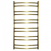 Купить Полотенцесушитель Domoterm Калипсо бронза П12 водяной 500х985 мм по низкой цене