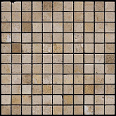 Купить Мозаика Natural Adriatica M090-25P из травертина по низкой цене