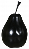 Купить Статуэтка MHLiving Pear black small 006154 по низкой цене