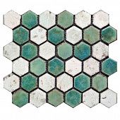 Купить Мозаика Gaudi Hexa-3(2) керамическая по низкой цене