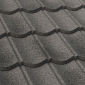 Купить Черепица Decra Classic композитная Античный серый по низкой цене