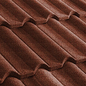 Купить Черепица Metrotile Gallo композитная Кирпичная по низкой цене