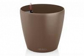 Купить Кашпо Lechuza Color Classico Complete nutmeg 21x20 см по низкой цене