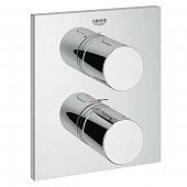 Купить Термостат Grohe Grohtherm 3000 Cosmopolitan внешняя часть 19568000 по низкой цене
