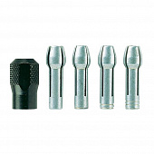 Купить Набор цанг для крепления 4 цанги 1 муфта 4485 Dremel по низкой цене