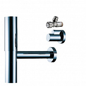 Купить Сифон Hansgrohe Flowstar 52120000 для раковины по низкой цене