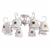 Купить Люстра Arte lamp Manhattan A5495PL-8WG по низкой цене