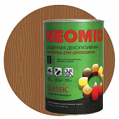 Купить Пропитка Neomid Bio Color Classic для древесины Дуб 0,9 л по низкой цене