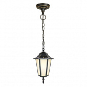 Купить Светильник Elektrostandard GL 1004H Е27 100 Вт черное золото садово-парковый по низкой цене