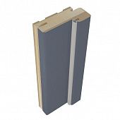 Купить Стойка Belwooddoors Тип 60 дверной коробки Антрацит телескопическая фанерованная 2100х74х24 мм по низкой цене