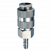 Купить Адаптер быстросъемный Fubag на шланг 8 мм с обжимным кольцом по низкой цене